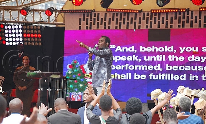 Make Uganda the country you want - Kayanja Make Uganda the country you want - Kayanja