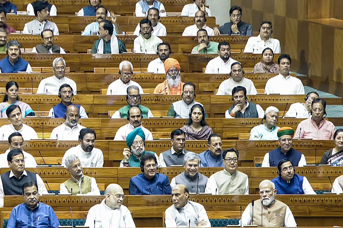 BJP issues three-line whip for MPs ahead of special Parliament session from April 16-18