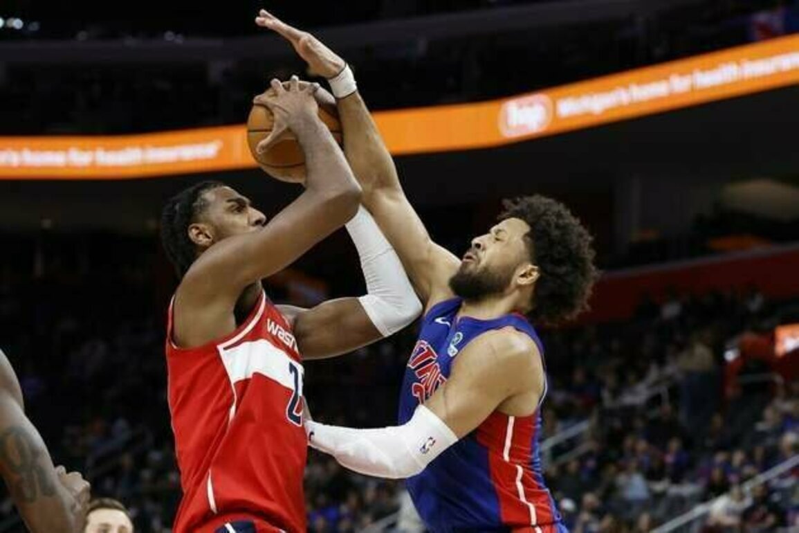 Cade Cunningham leads Pistons' charge past Wizards to 7th straight win