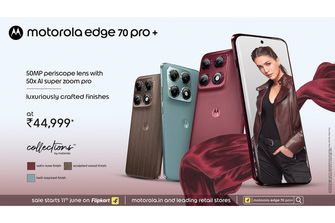 Motorola Launches edge 70 pro+ With Quad 50MP Cameras, 3.5x Periscope Zoom, Dimensity 8500 Extreme & 6500mAh Battery From Rs 44,999*