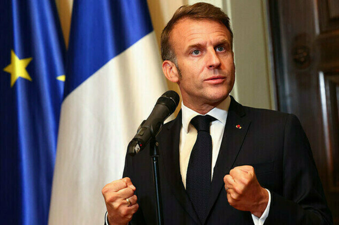 EU not feared enough  Macron
