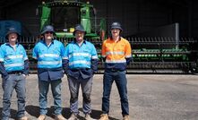 Warakirri Cropping’s regional psychologist program won the “Farm Safety Solution” category of the 2025 WorkSafe Victoria awards. Part if the program encourages open and honest communication among staff members. 