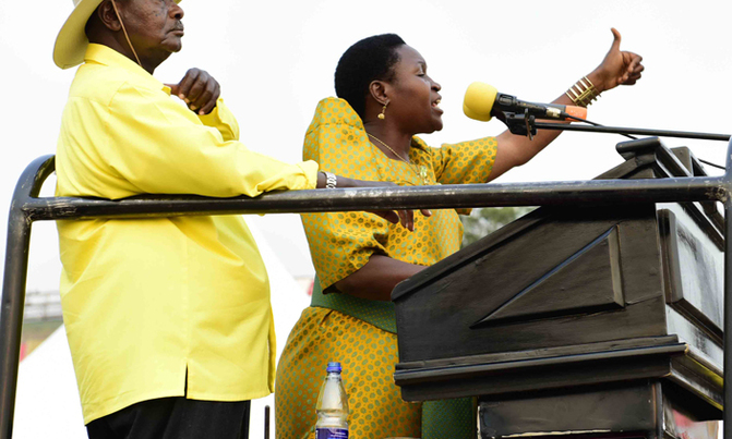 Museveni tasks Musisi to curb exploitation of city traders Museveni tasks Musisi to curb exploitation of city traders