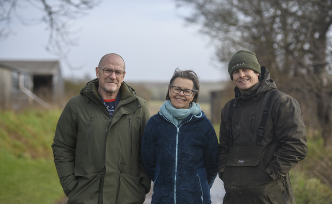 Left to right: Jim, Jackie and Joe Dufosee.