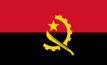 Angolan flag 