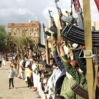 YEMEN-SANAA-HOUTHI GROUP-ARMED RALLY