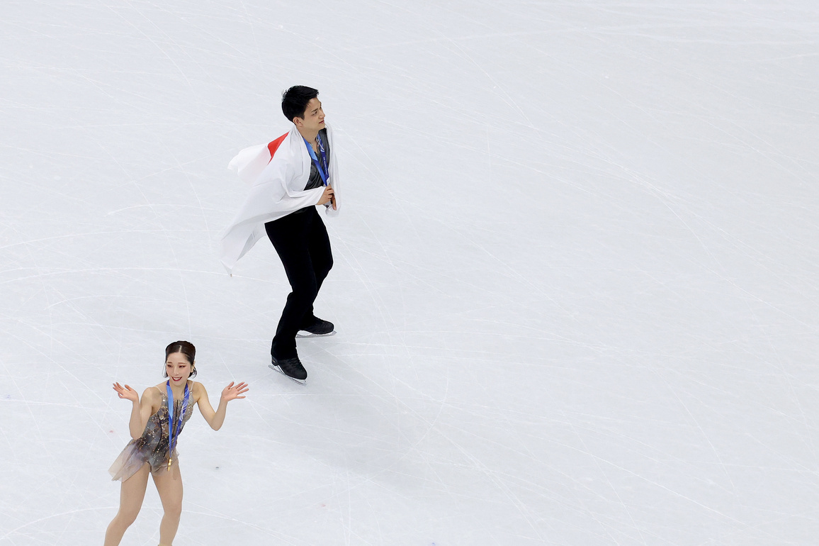 (MICO2026)ITALY-MILAN-OLYMPIC WINTER GAMES-FIGURE SKATING-PAIRS