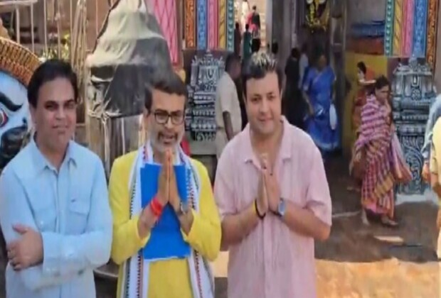 Actor Varun Sharma visits Lord Jagannath Temple in Odisha's Puri