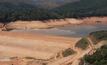 Barragem da mina Córrego do Sírio, da Anglogold Ashanti, em Santa Bárbara (MG)