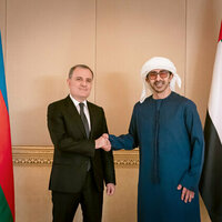 Abdullah bin Zayed, Azerbaijani FM discuss strengthening bilateral relations