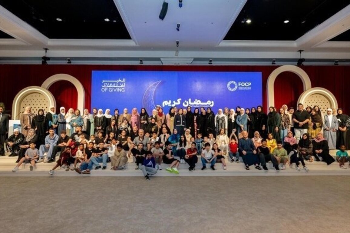 FOCP brings together 300 patients, families for Ramadan Iftar