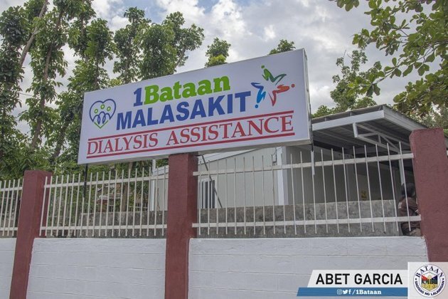 Dinalupihan inaugurates Dialysis Assistance Center