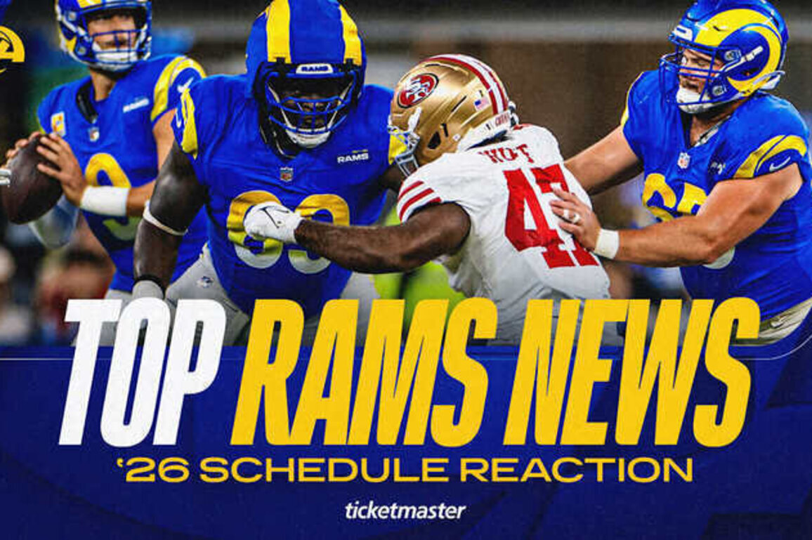 Top Rams News: Reactions to 2026 schedule