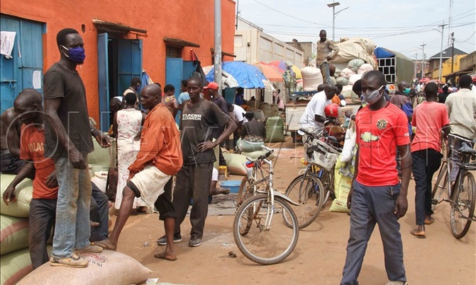 Lira traders contest relocation amidst COVID-19 pandemic Lira traders contest relocation amidst COVID-19 pandemic