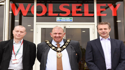Wolseley unveils new training academy