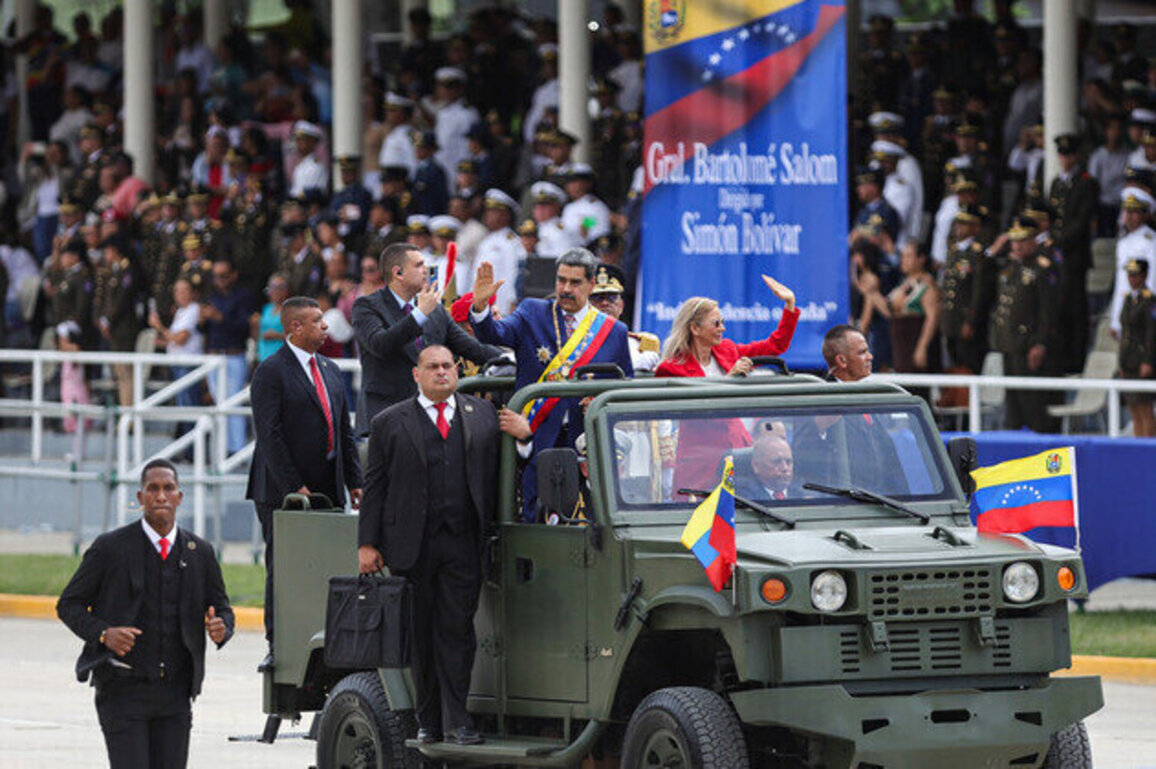Venezuela seeking military aid from Russia, China and Iran  WaPo