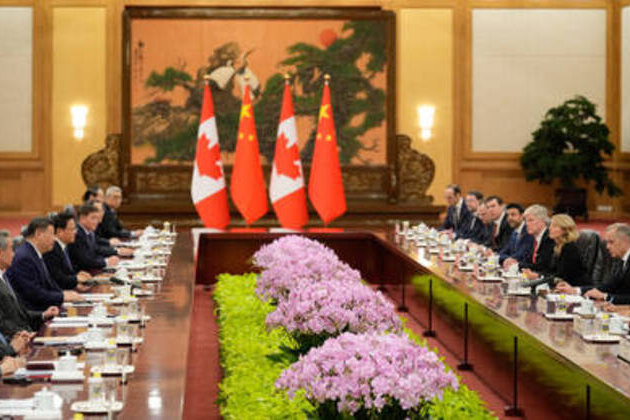 China 'more predictable' than US - Canadian PM