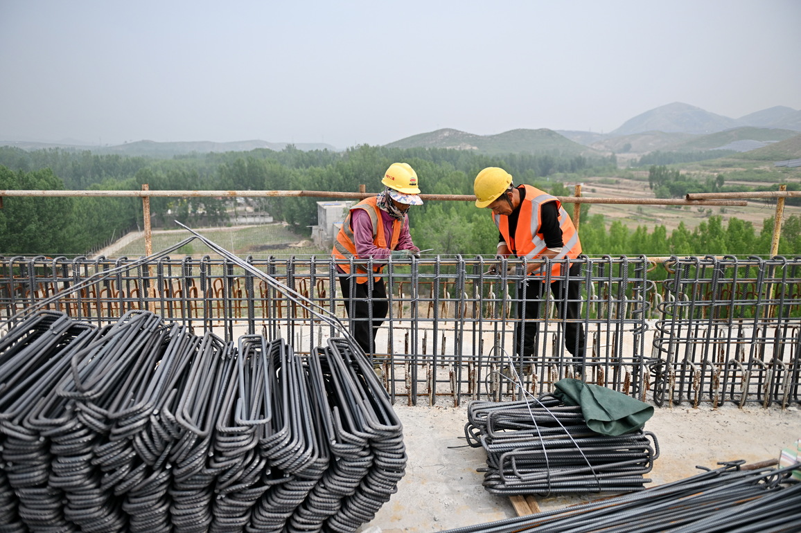 CHINA-HEBEI-XIONG'AN-XINZHOU HIGH SPEED RAILWAY-CONSTRUCTION (CN)