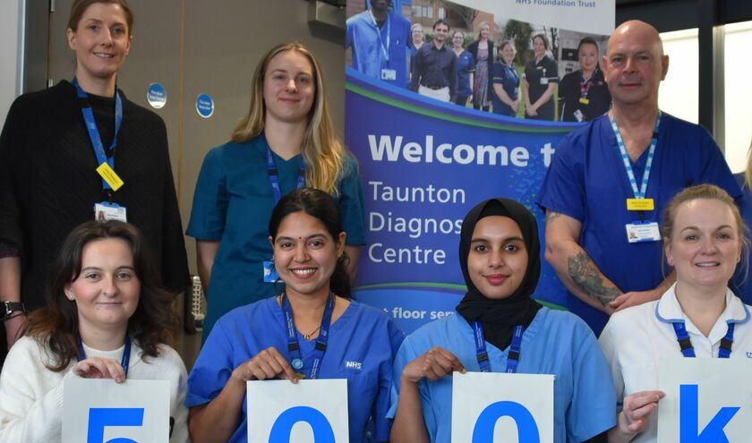 Taunton Diagnostic Centre (c) Somerset NHS Foundation Trust 