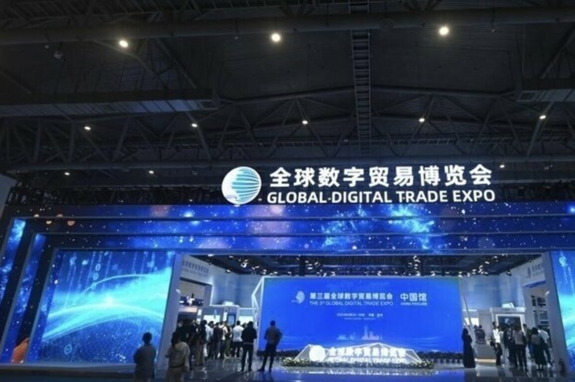 China's Global Digital Trade Expo opens tomorrow with UAE as guest of honour