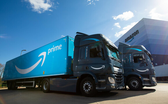 Zero emission deliveries: Amazon puts its first electric HGVs on UK roads