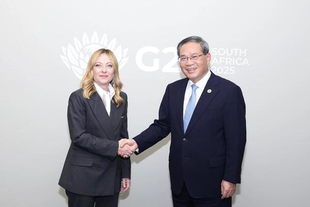 China ready to enhance strategic alignment with Italy -- Premier Li