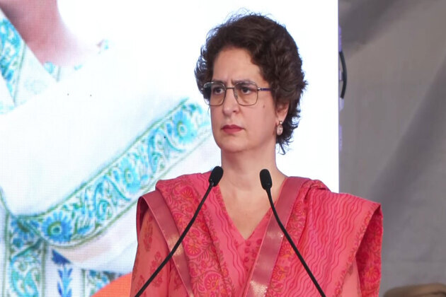 "PM Modi bowing down to America, Israel": Priyanka Gandhi slams Centre over LPG price hike