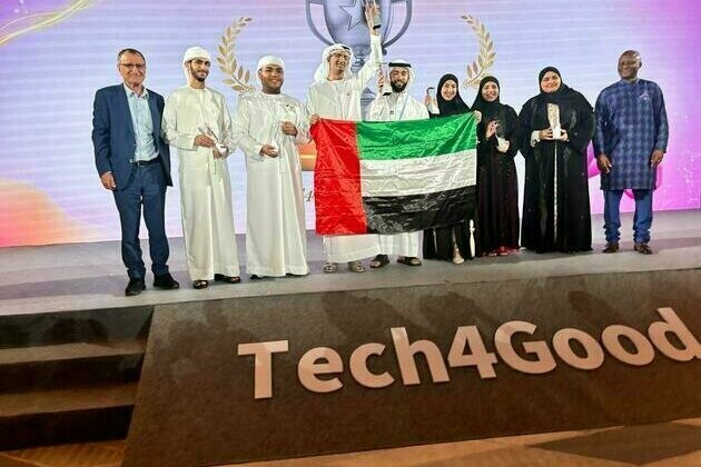 Emirati team wins 2nd place in global competition in China