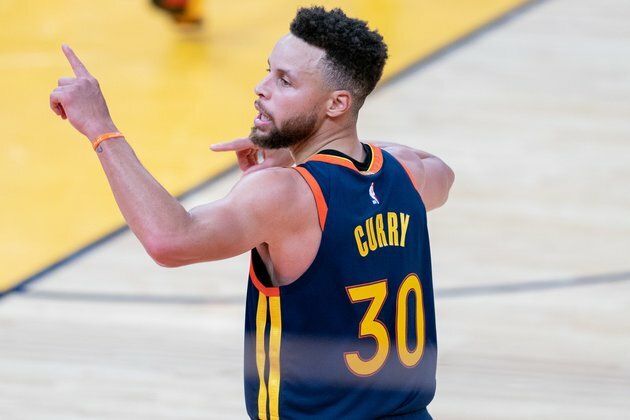 Warriors expect G Stephen Curry back from illness Tuesday
