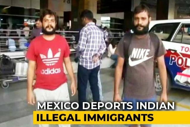 WATCH | Mexico deports over 300 Indian migrants to New Delhi