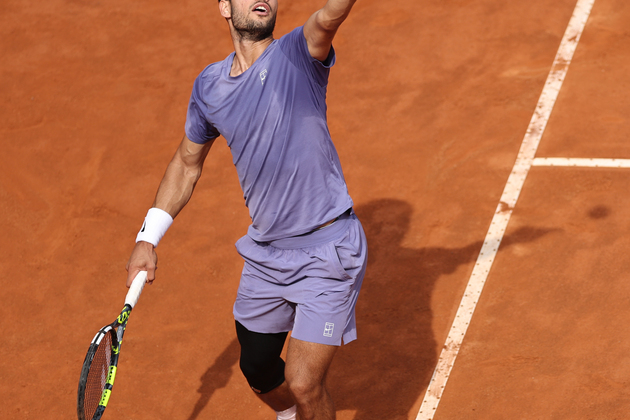 (SP)ITALY-ROME-TENNIS-ATP-ITALIAN OPEN-JACK DRAPER VS CARLOS ALCARAZ