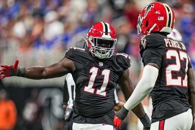 Jalon Walker, James Peace Jr. proving to be Falcons' dynamic duo