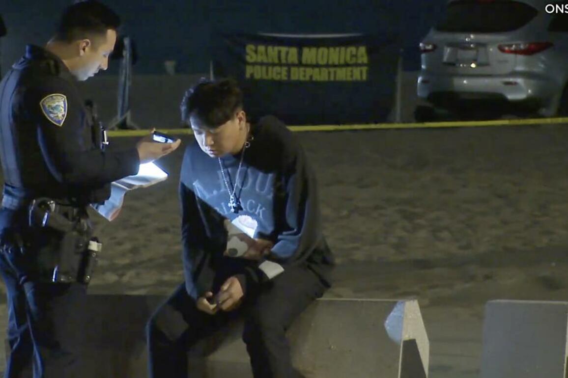 She was run over near Santa Monica Pier. Suspect may have fled to China