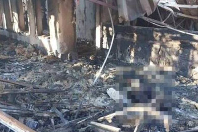 GRAPHIC PHOTOS show aftermath of Ukrainian attack on Russian New Year's party