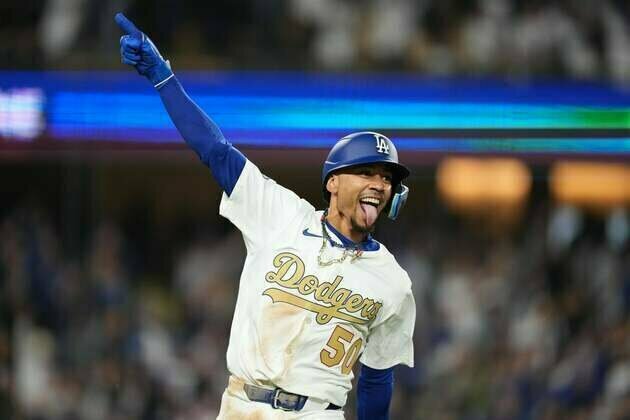 MLB roundup: Mookie Betts' HR lifts Dodgers over Tigers in 10