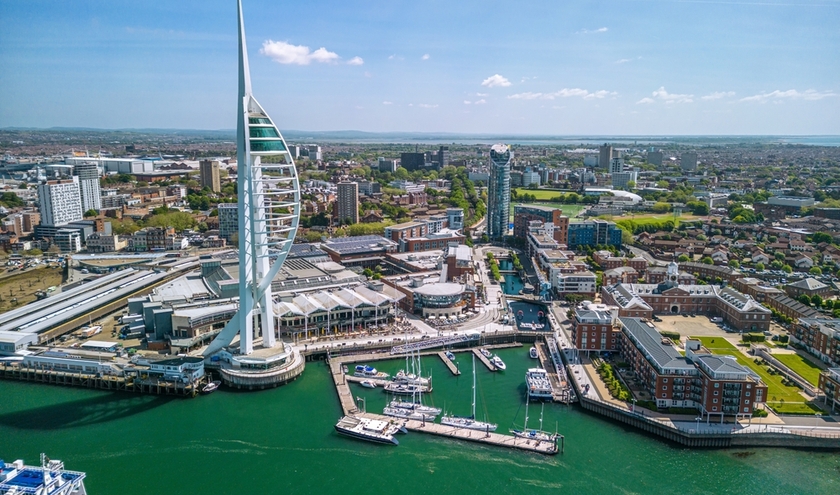 Portsmouth (c) Brookgardener/Shutterstock