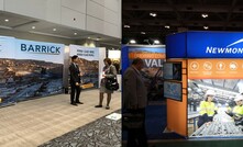  Barrick Gold and Newmont Mining size each other up at PDAC 2019