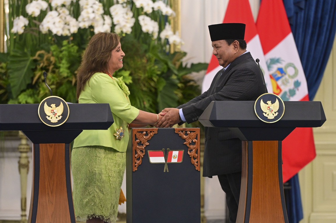 INDONESIA-JAKARTA-PERU-PRESIDENT-VISIT