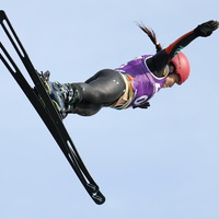 (SP)CHINA-QINHUANGDAO-FREESTYLE SKI-2025 FIS GRAND PRIX-WOMEN'S AERIALS (CN)