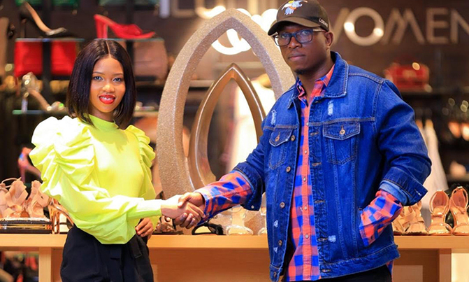 Sheila Gashumba named Iconic UG brand ambassador Sheila Gashumba named Iconic UG brand ambassador