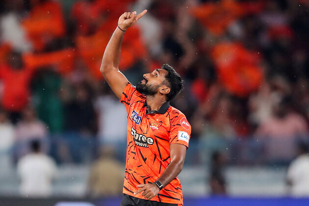 Eshan Malinga registers third-best IPL figures among SRH overseas bowlers