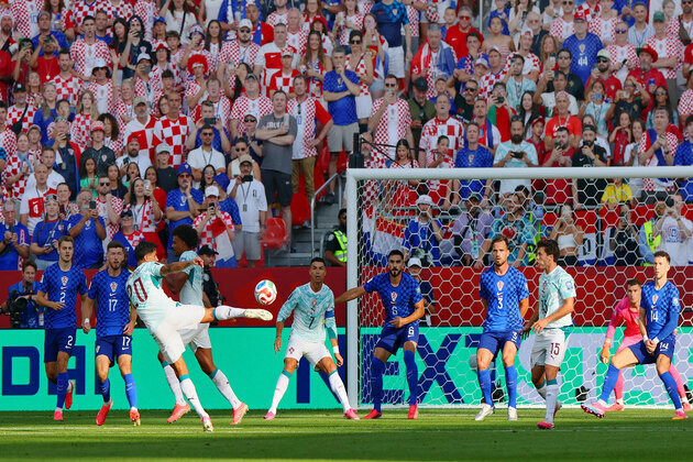 FIFA clarifies VAR decision that denied Croatia late equaliser against Portugal