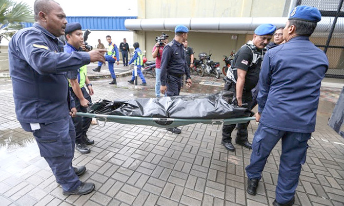 One dead, 18 missing after migrant boat capsizes off Malaysia One dead, 18 missing after migrant boat capsizes off Malaysia