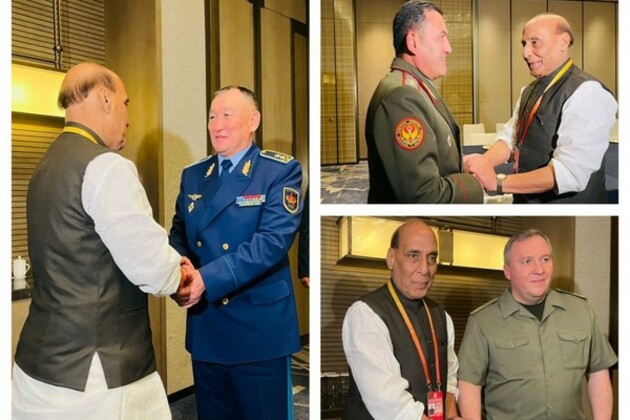 Rajnath Singh briefs counterparts from Tajikistan, Belarus & Kazakhstan on Pahalgam terror attack, Op Sindoor