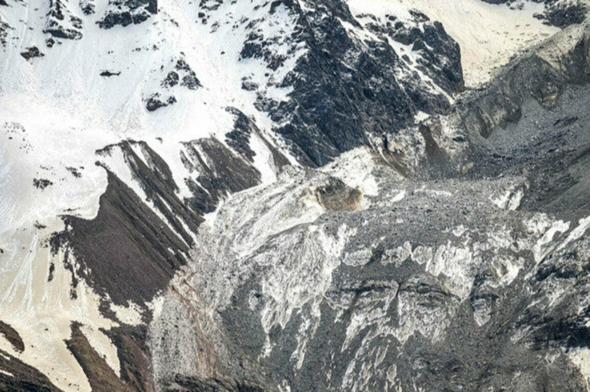 Swiss residents in shock after glacier debris buries village