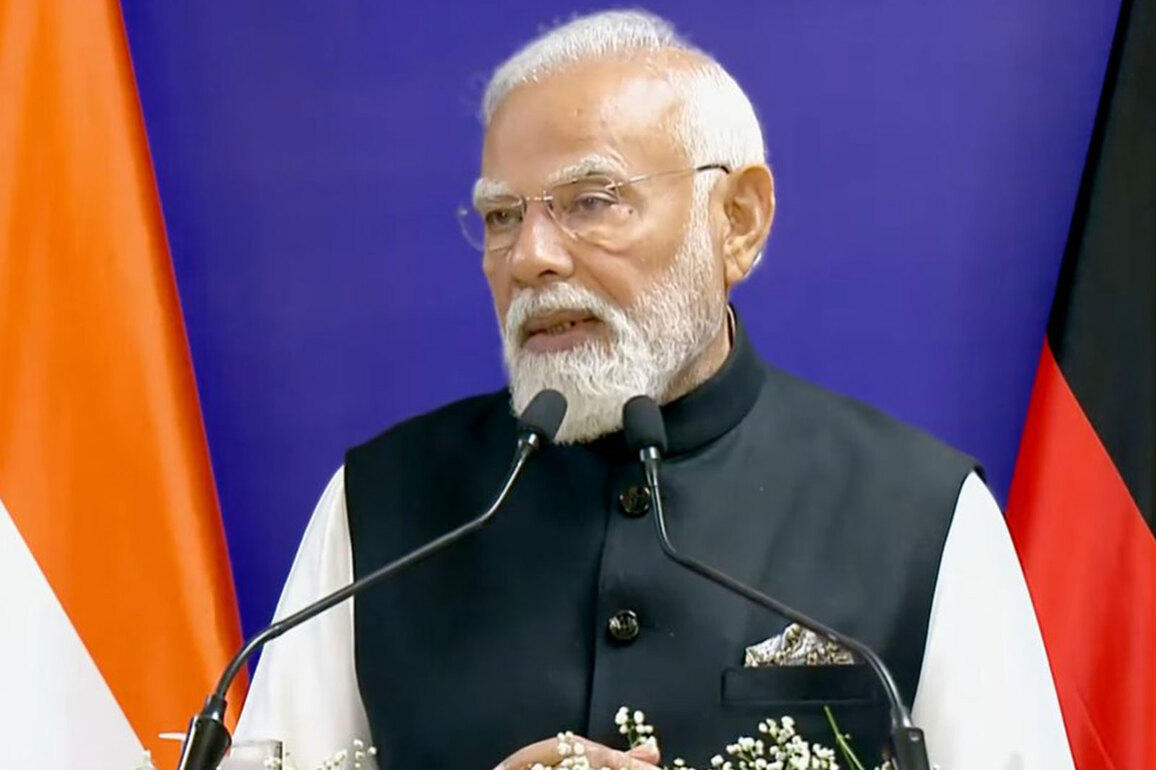 PM Modi invites German universities to open in India, thanks Chancellor Merz for visa-free transit for Indian citizens