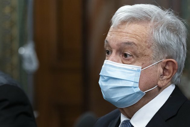 Boosted Mexican president gets Covid again