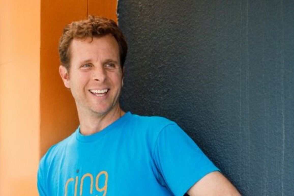 Ring Founder Jamie Siminoff Returns to Amazon as VP of Home Security Unit