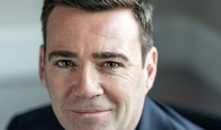 Andy Burnham (c) Greater Manchester Combined Authority 