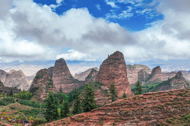 CHINA-QINGHAI-KANBULA NATIONAL GEOPARK-UNESCO GLOBAL GEOPARKS-ADDITION (CN)